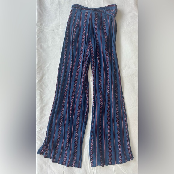 L’’atiste by Amy Flowy Blue Pants - Picture 3 of 3